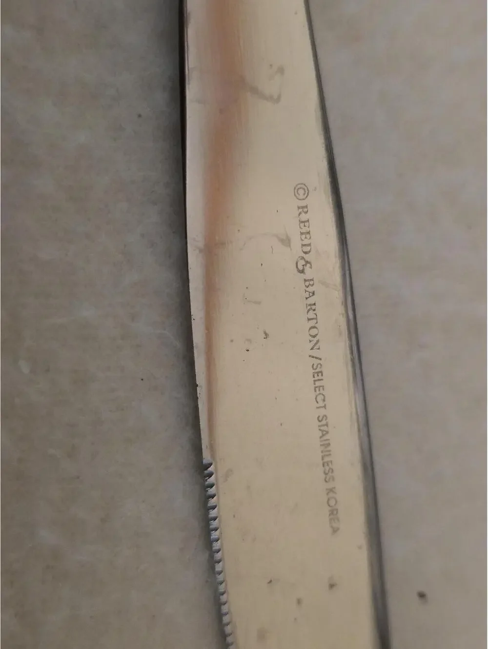 Reed & Barton set reed